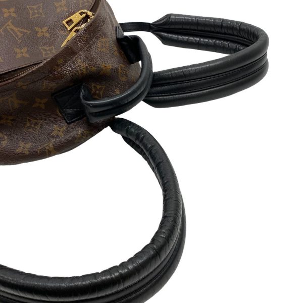 z0006263 5 LOUIS VUITTON Palm Springs MM Monogram Backpack Brown