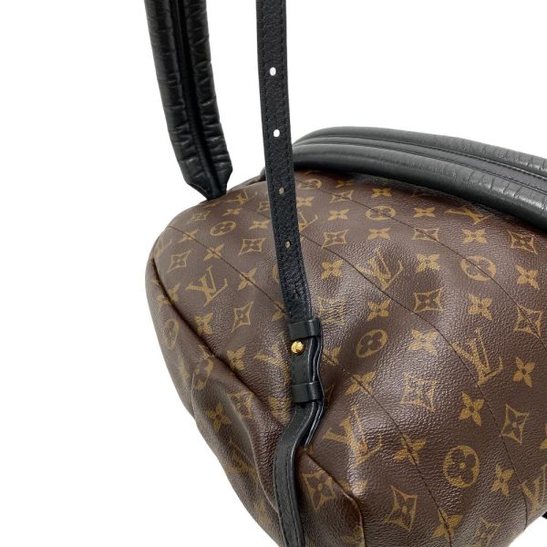 z0006263 6 LOUIS VUITTON Palm Springs MM Monogram Backpack Brown