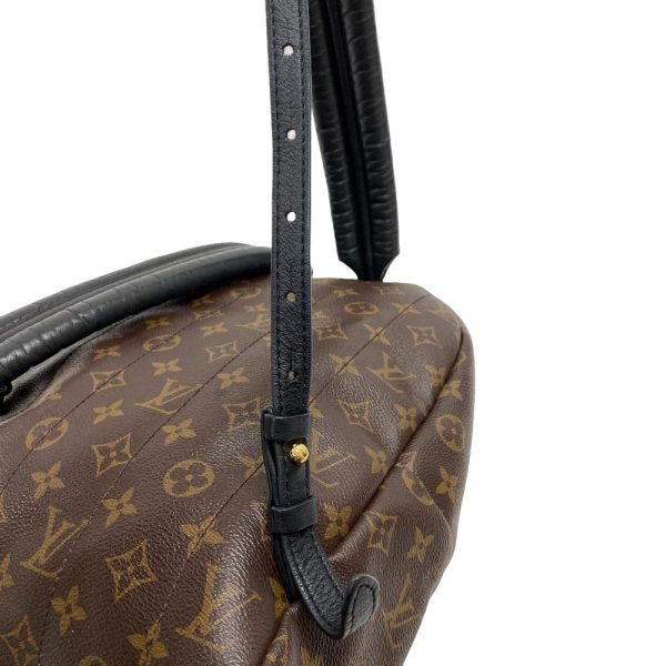 z0006263 7 LOUIS VUITTON Palm Springs MM Monogram Backpack Brown