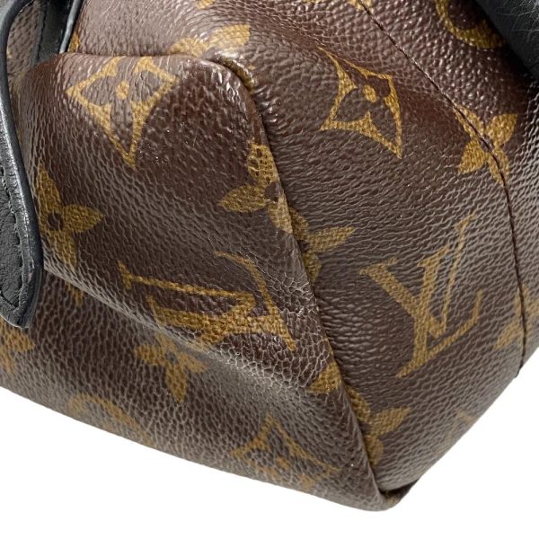 z0006263 8 LOUIS VUITTON Palm Springs MM Monogram Backpack Brown