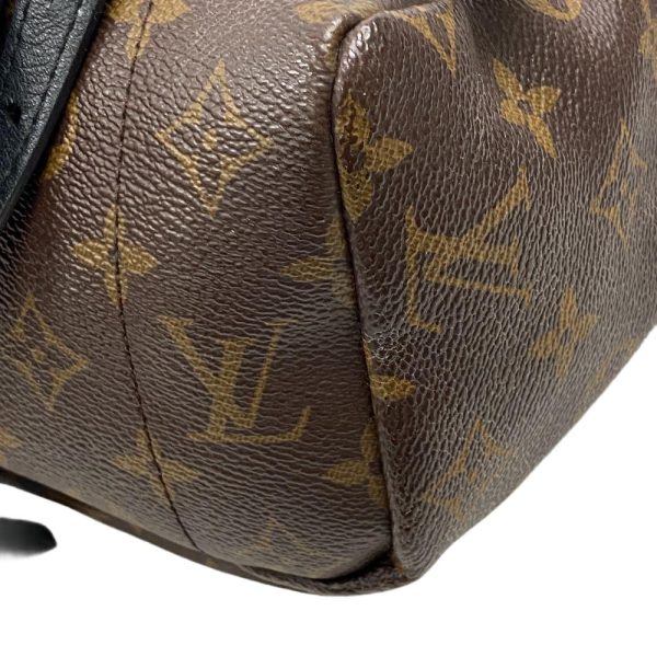 z0006263 9 LOUIS VUITTON Palm Springs MM Monogram Backpack Brown