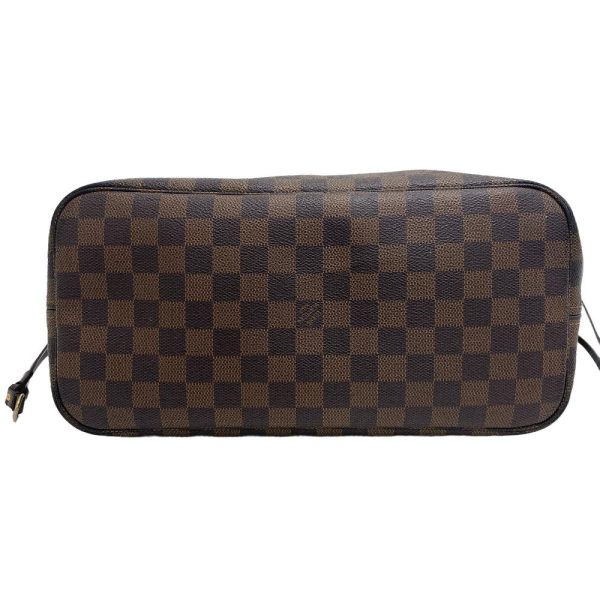 z0006265 5 LOUIS VUITTON N51105 Neverfull MM Damier Tote Bag Brown