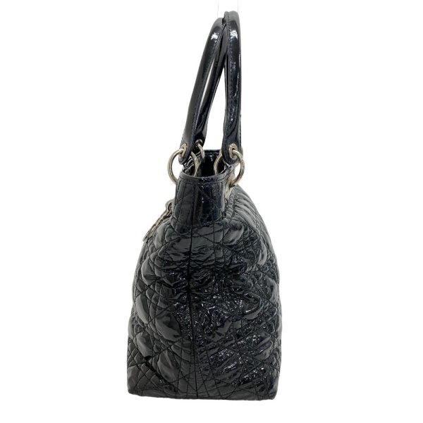 z0006297 3 Dior Cannage Handbag Black Ladies