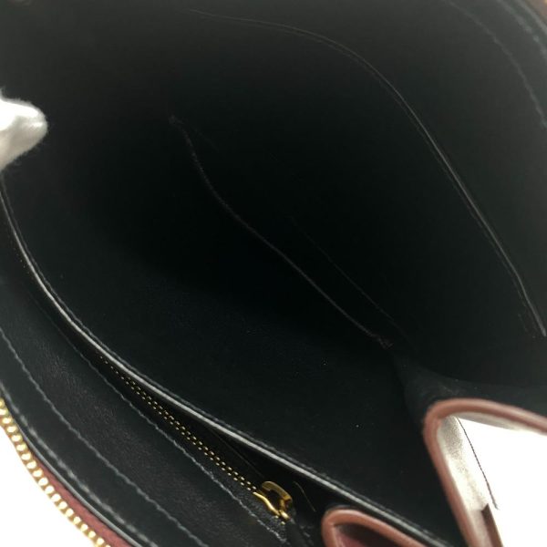 z0006299 7 SAINT LAURENT Monogram Shoulder Bag Bordeaux