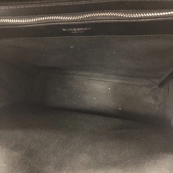 z0006334 12 BURBERRY Black BackpackDaypack