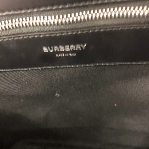 z0006334 15 BURBERRY Black BackpackDaypack