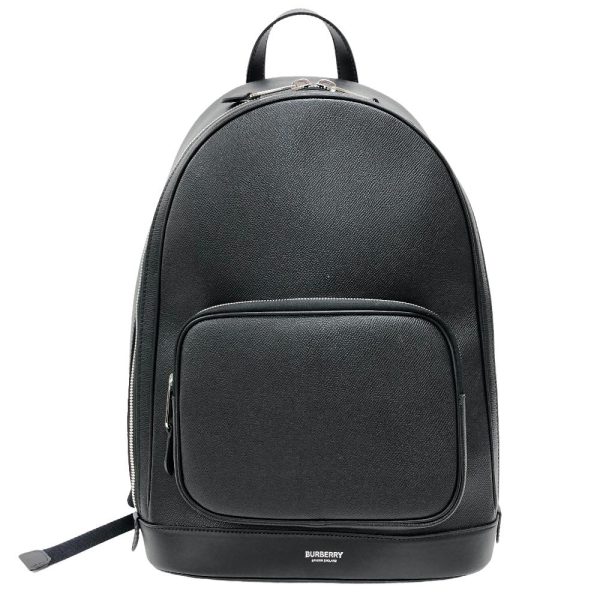 z0006334 2 BURBERRY Black BackpackDaypack