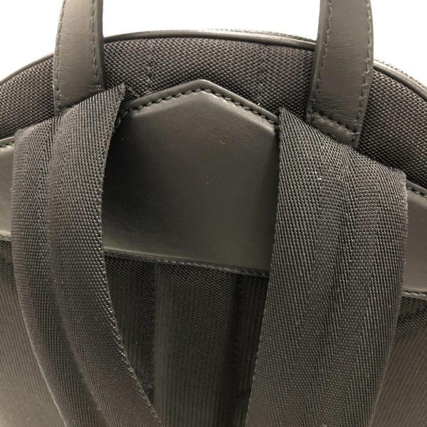 z0006334 4 BURBERRY Black BackpackDaypack