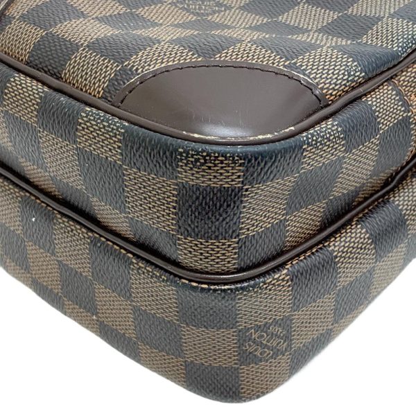 z0006335 3 LOUIS VUITTON N48074 Amazon SP Order Damier Shoulder Bag Brown