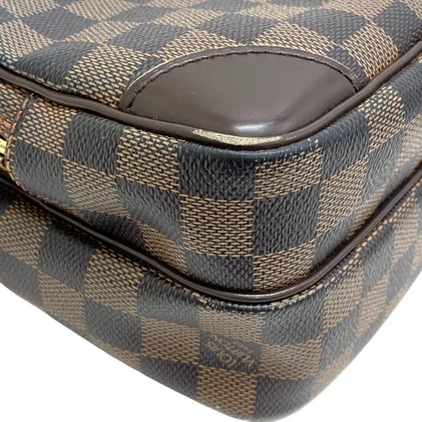 z0006335 4 LOUIS VUITTON N48074 Amazon SP Order Damier Shoulder Bag Brown