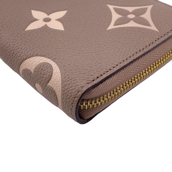 z0006390 3 LOUIS VUITTON M69794 Zippy Bicolor Empreinte Wallet Gray