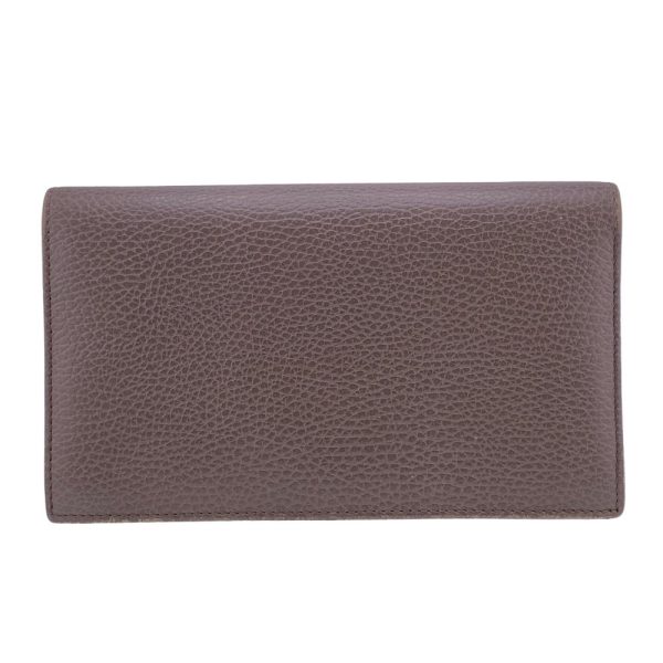 z0006439 3 GUCCI long wallet gray