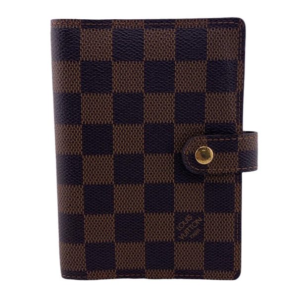 z0006456 1 LOUIS VUITTON R20700 Agenda PM Damier Notebook Cover Brown