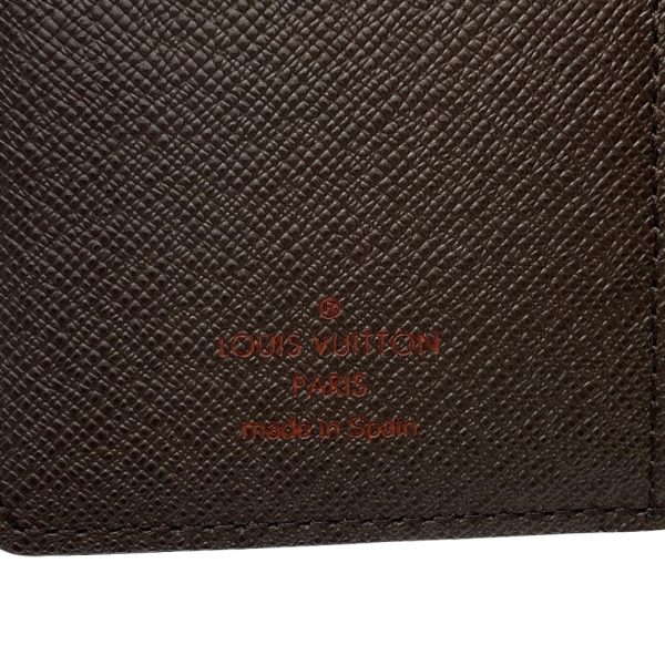 z0006456 10 LOUIS VUITTON R20700 Agenda PM Damier Notebook Cover Brown