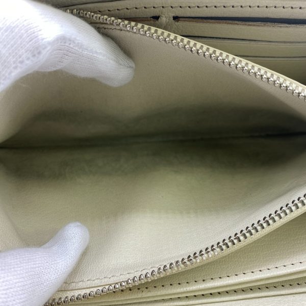 z0006457 11 LOUIS VUITTON N97773 Exotic Long Wallet White