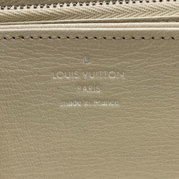 z0006457 13 LOUIS VUITTON N97773 Exotic Long Wallet White