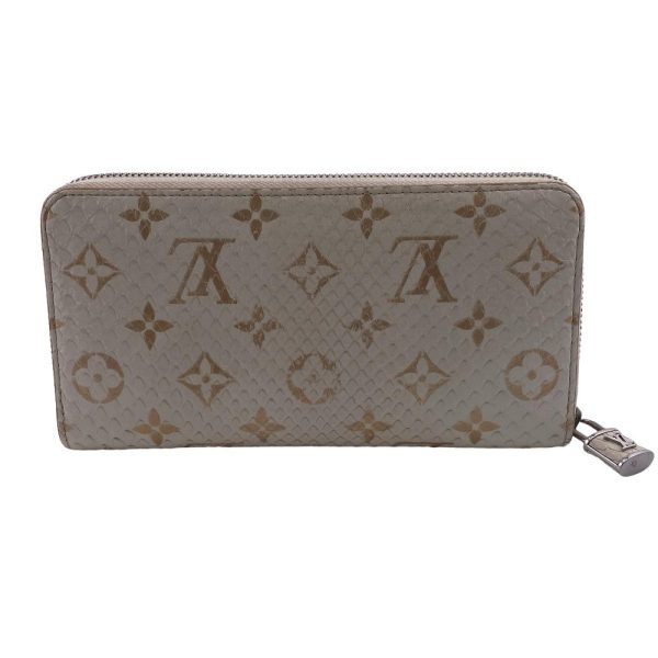 z0006457 2 LOUIS VUITTON N97773 Exotic Long Wallet White