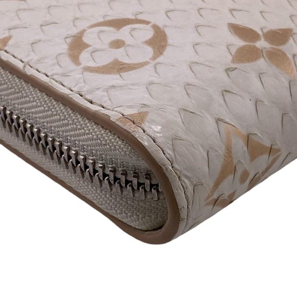 z0006457 4 LOUIS VUITTON N97773 Exotic Long Wallet White