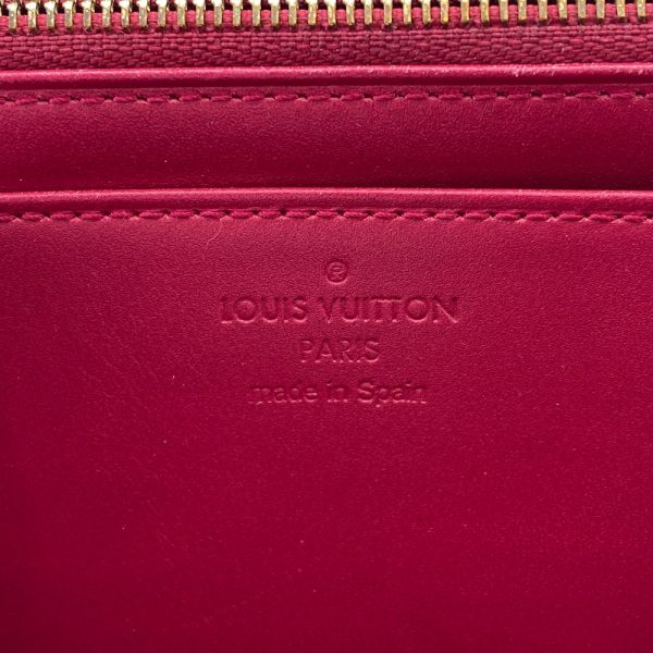 z0006491 11 LOUIS VUITTON M61317 Portefeuil Louise Long Wallet Magenta