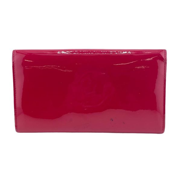 z0006491 2 LOUIS VUITTON M61317 Portefeuil Louise Long Wallet Magenta