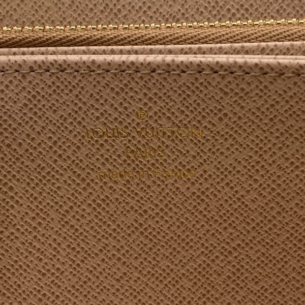 z0006497 9 LOUIS VUITTON Zippy Wallet Round Zipper Dune Long Wallet Brown