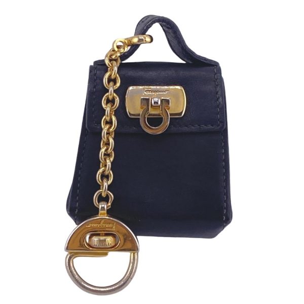 z0006529 1 FENDI Gancini Charm Black