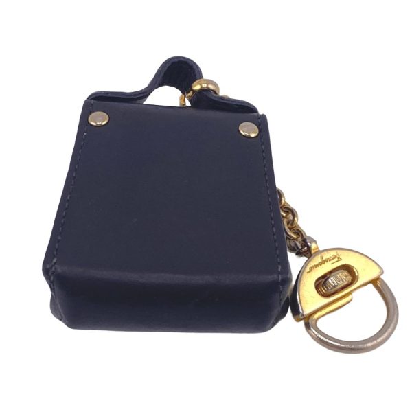 z0006529 2 FENDI Gancini Charm Black