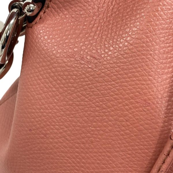 z0006548 10 FENDI Montresor Mini 2WAY Shoulder Bag Handbag Pink