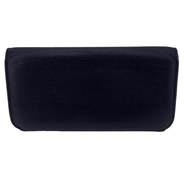 z0006576 2 BALENCIAGA 594289 Logo Long Wallet Black