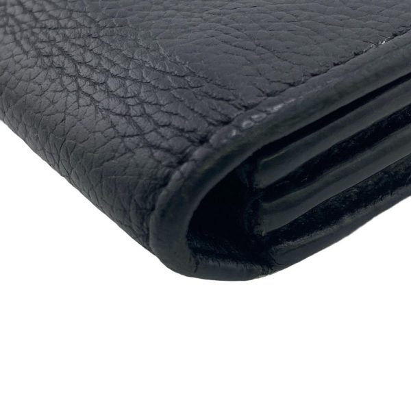 z0006576 4 BALENCIAGA 594289 Logo Long Wallet Black