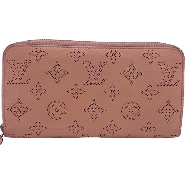 z0006598 1 LOUIS VUITTON M61868 Wallet Mahina Long Wallet Magnolia Pink