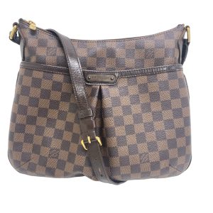 z0006660 1 Louis Vuitton Etui Okapi PM Damier Ebene Canvas Case Brown