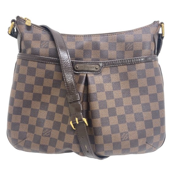 z0006660 1 LOUIS VUITTON N42251 Bloomsbury PM Damier Shoulder Bag Brown