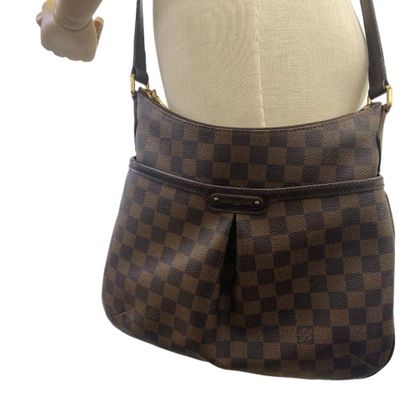 z0006660 18 LOUIS VUITTON N42251 Bloomsbury PM Damier Shoulder Bag Brown