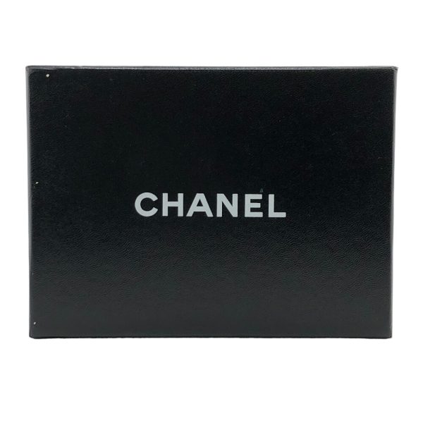 z0006691 20 CHANEL Cocomark Cambon Bifold Wallet Black