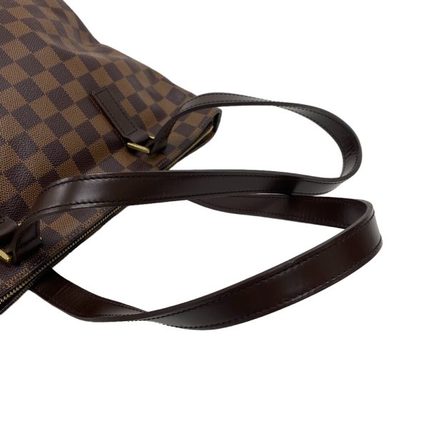 z0006719 10 LOUIS VUITTON Cabamezzo Special Order Damier Tote Bag Brown