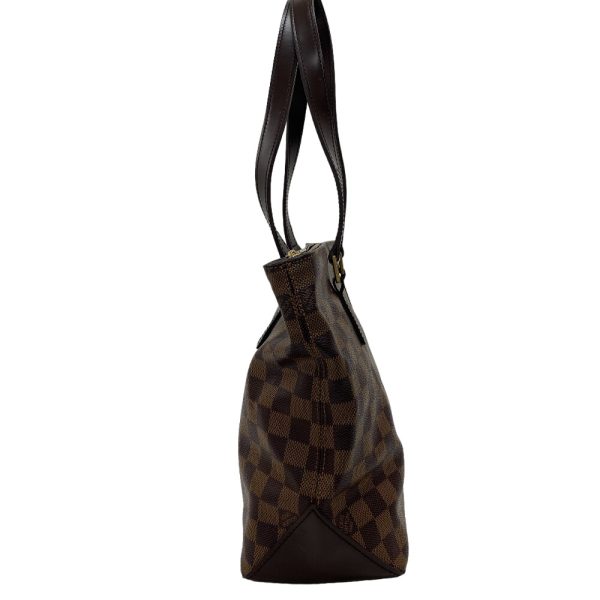 z0006719 3 LOUIS VUITTON Cabamezzo Special Order Damier Tote Bag Brown