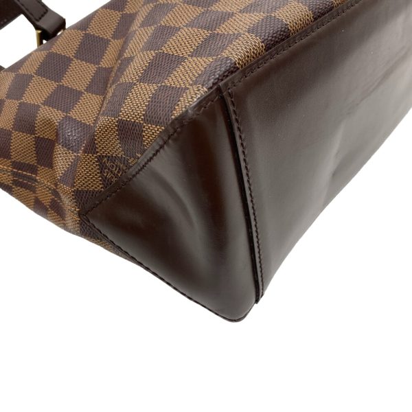 z0006719 5 LOUIS VUITTON Cabamezzo Special Order Damier Tote Bag Brown