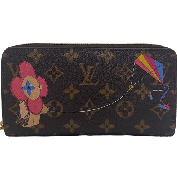 z0006728 1 LOUIS VUITTON M69054 Zippy Wallet Vivienne Wallet Brown