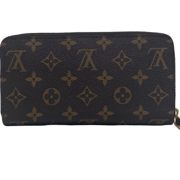 z0006728 2 LOUIS VUITTON M69054 Zippy Wallet Vivienne Wallet Brown