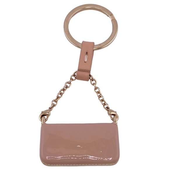 z0006776 4 FENDI Nano Baguette Charm Gold