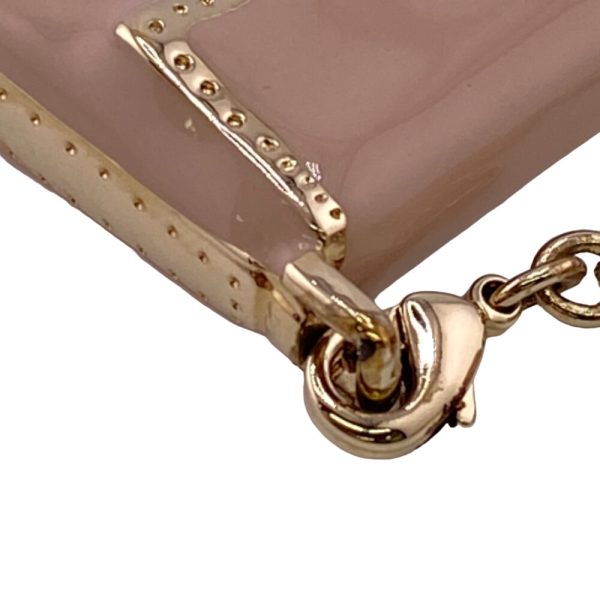 z0006776 7 FENDI Nano Baguette Charm Gold