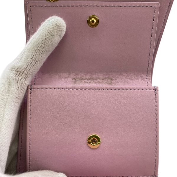 z0006778 11 CELINE Small Trifold Trifold Wallet Pink