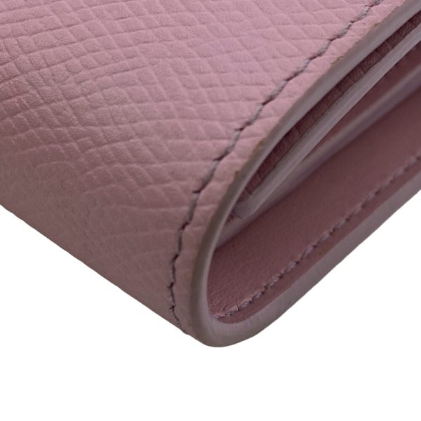 z0006778 6 CELINE Small Trifold Trifold Wallet Pink