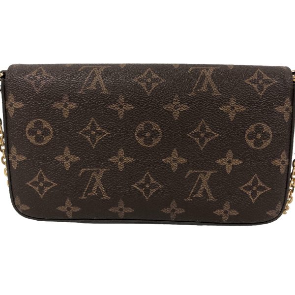 z0006877 1 LOUIS VUITTON M81896 Monogram Pochette Brown