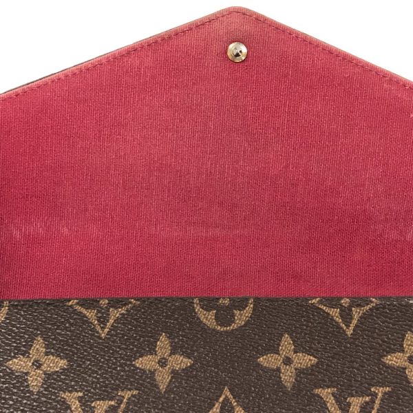 z0006877 14 LOUIS VUITTON M81896 Monogram Pochette Brown