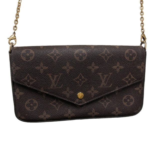 z0006877 17 LOUIS VUITTON M81896 Monogram Pochette Brown