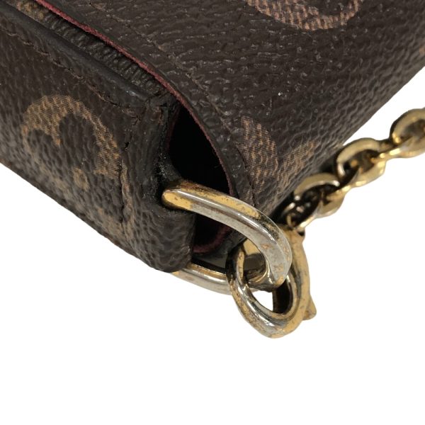 z0006877 6 LOUIS VUITTON M81896 Monogram Pochette Brown