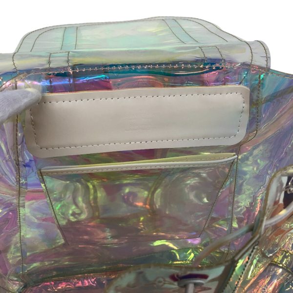 z0006884 10 LOUIS VUITTON Christopher GM Prism Backpack Multicolor