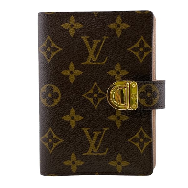 z0006891 1 LOUIS VUITTON R21013 Agenda PM Koala Notebook Cover Brown